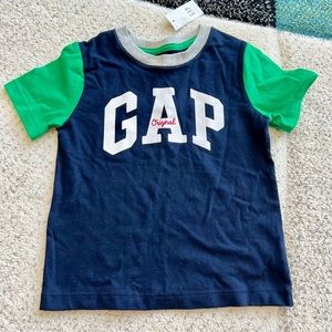 Brand new! Toddler boy’s Gap tee